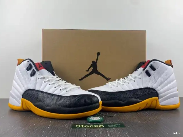 Bmlin Shoes Air 12 China 25 DR8887-100 Jordan in Years 0503